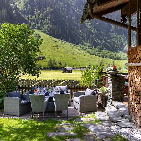 Senninger Alm Acomodação com café da manhã Hollersbach im Pinzgau Exterior foto