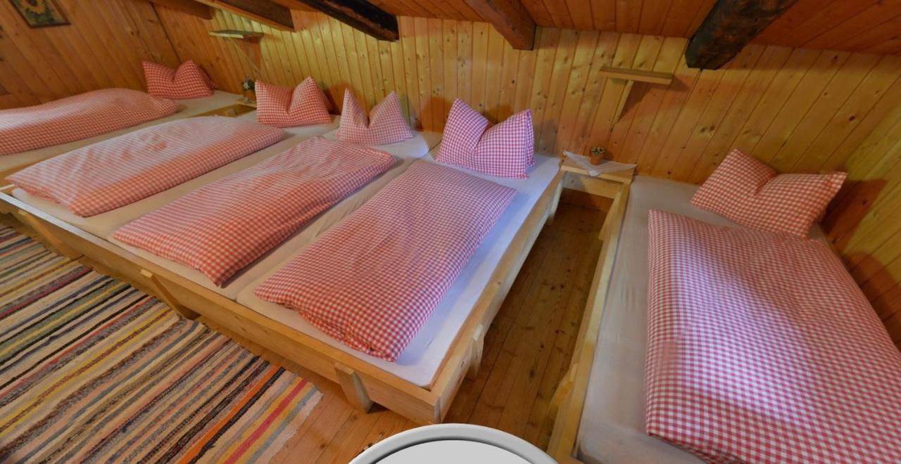 Senninger Alm Acomodação com café da manhã Hollersbach im Pinzgau Exterior foto