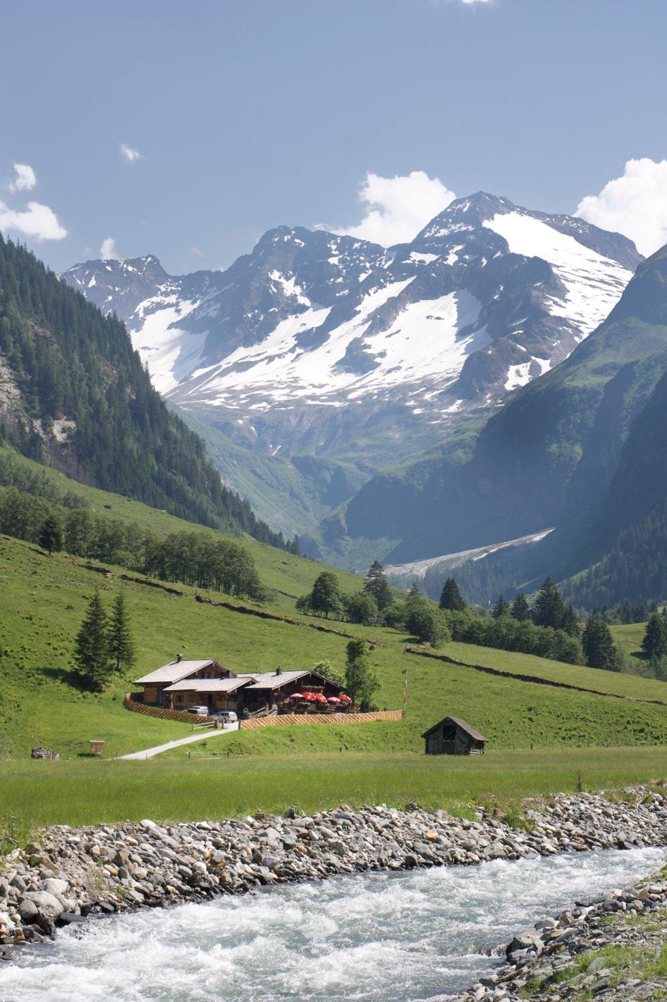 Senninger Alm Acomodação com café da manhã Hollersbach im Pinzgau Exterior foto