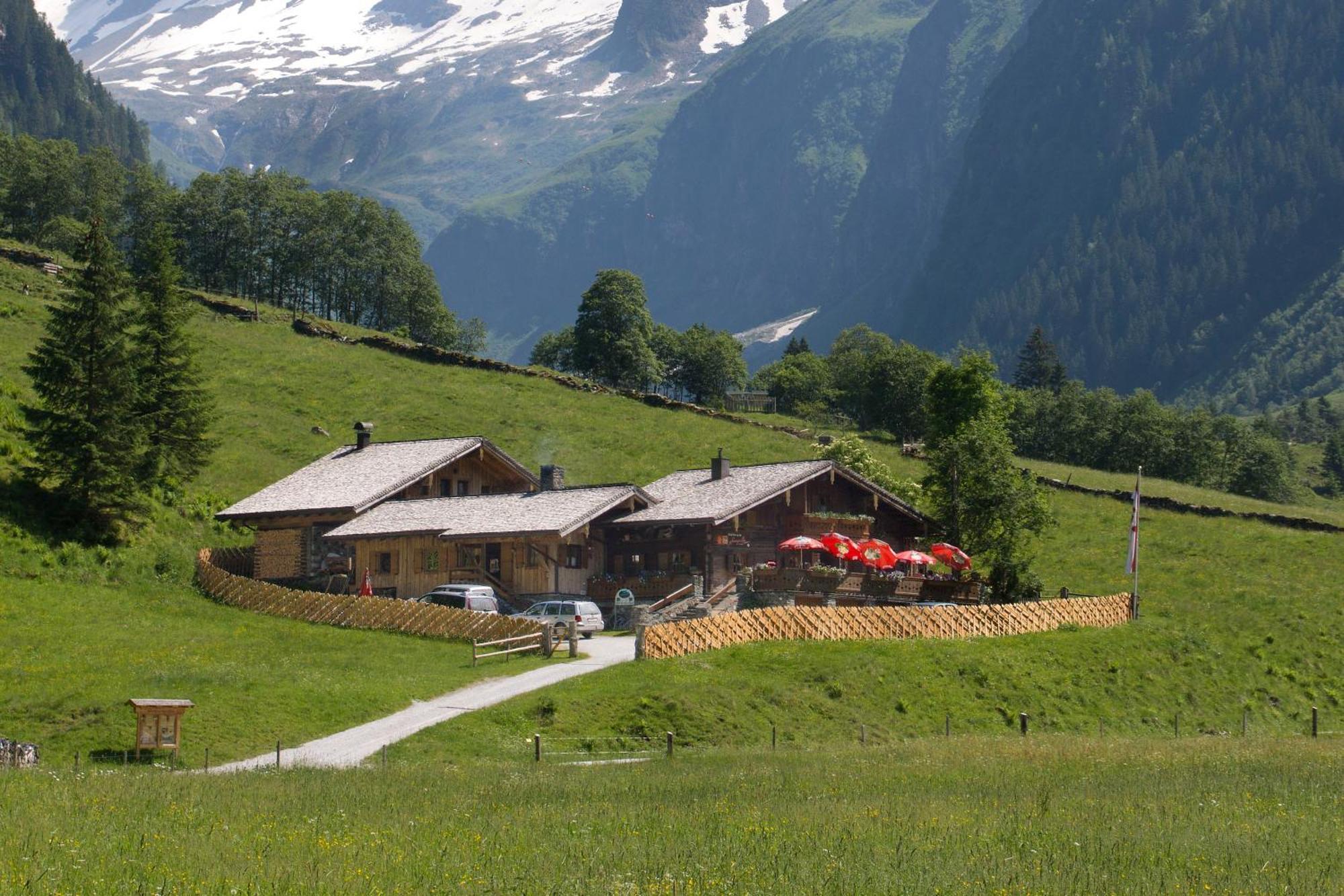 Senninger Alm Acomodação com café da manhã Hollersbach im Pinzgau Exterior foto