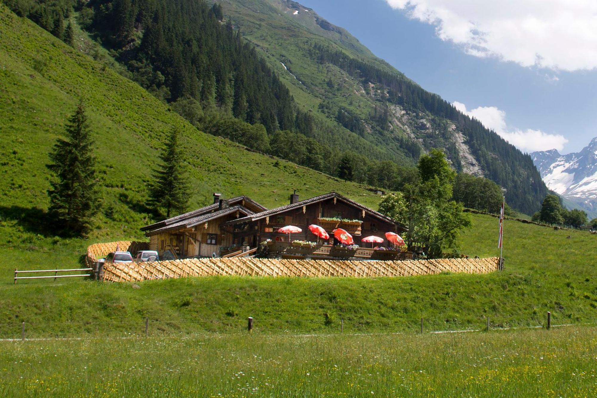 Senninger Alm Acomodação com café da manhã Hollersbach im Pinzgau Exterior foto