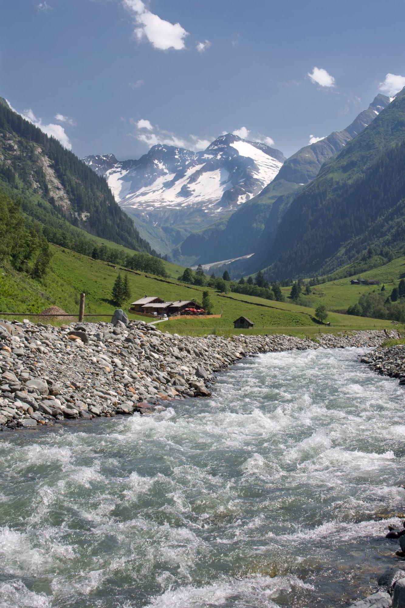 Senninger Alm Acomodação com café da manhã Hollersbach im Pinzgau Exterior foto