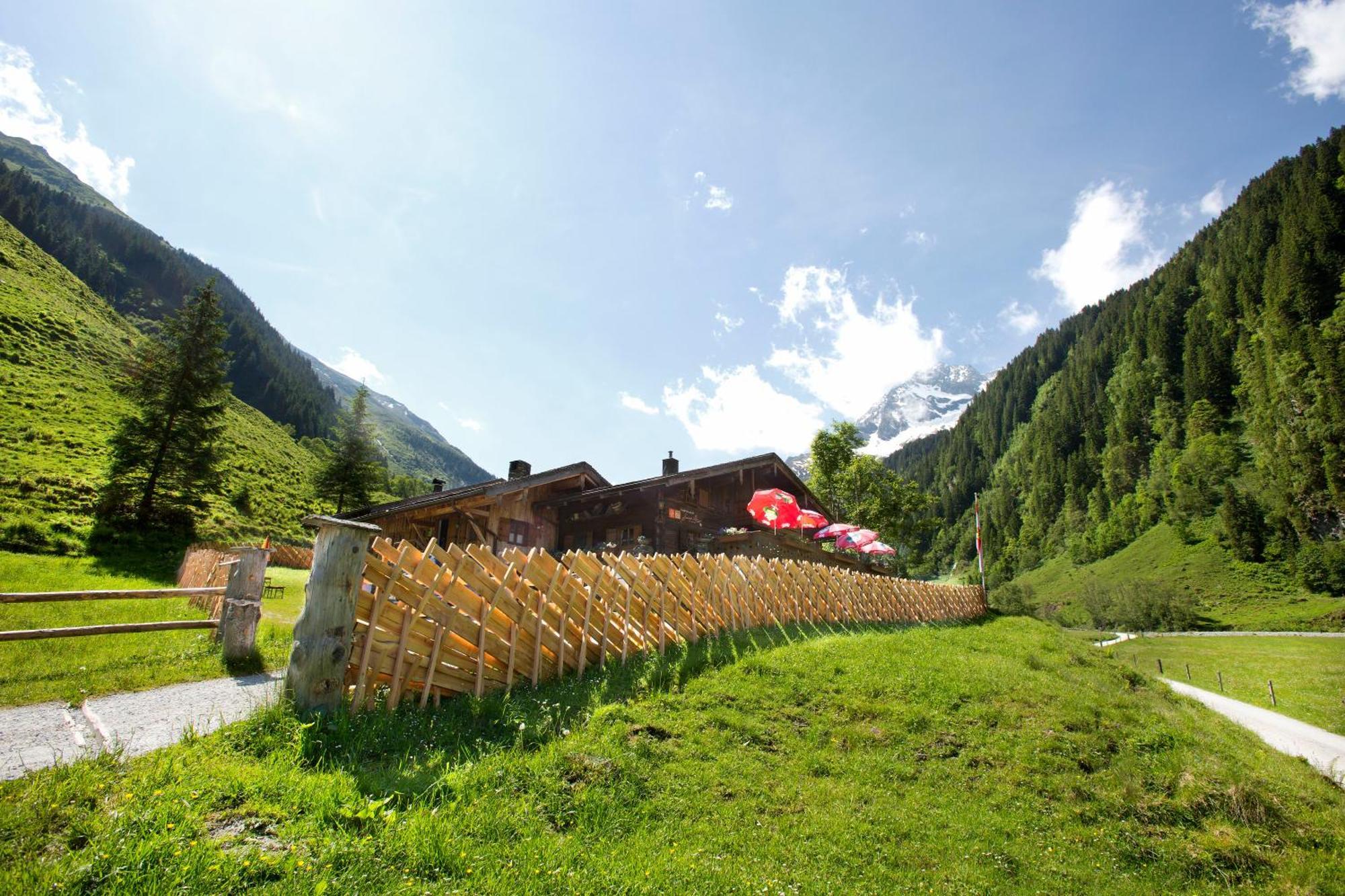 Senninger Alm Acomodação com café da manhã Hollersbach im Pinzgau Exterior foto