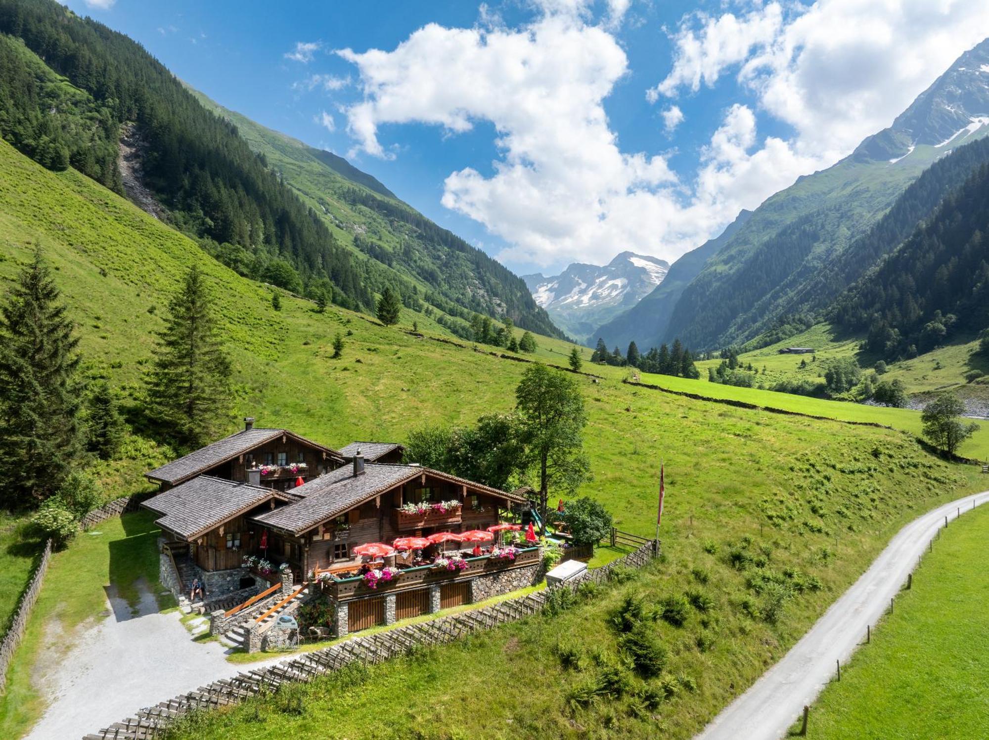 Senninger Alm Acomodação com café da manhã Hollersbach im Pinzgau Exterior foto