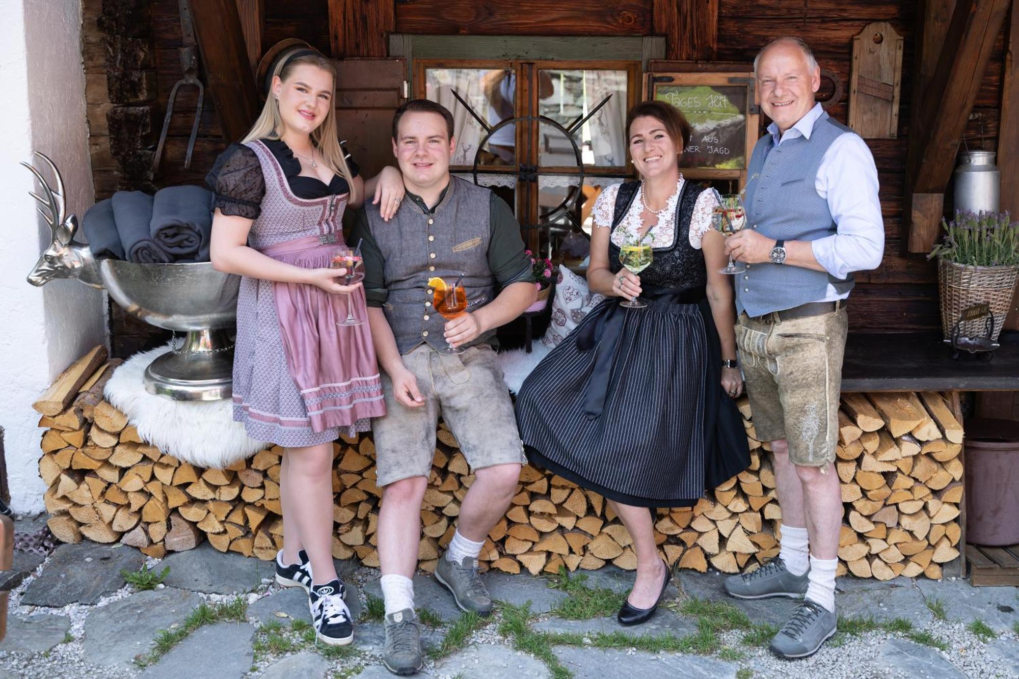 Senninger Alm Acomodação com café da manhã Hollersbach im Pinzgau Exterior foto