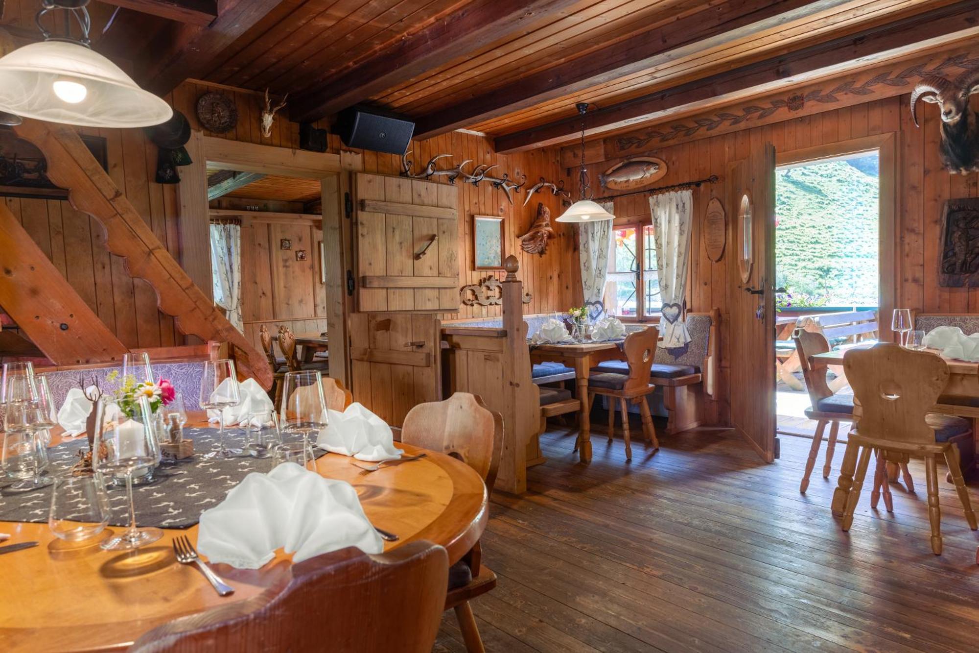 Senninger Alm Acomodação com café da manhã Hollersbach im Pinzgau Exterior foto